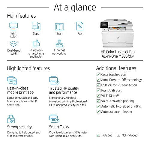 Color Multifunction Laser Printer Q464993