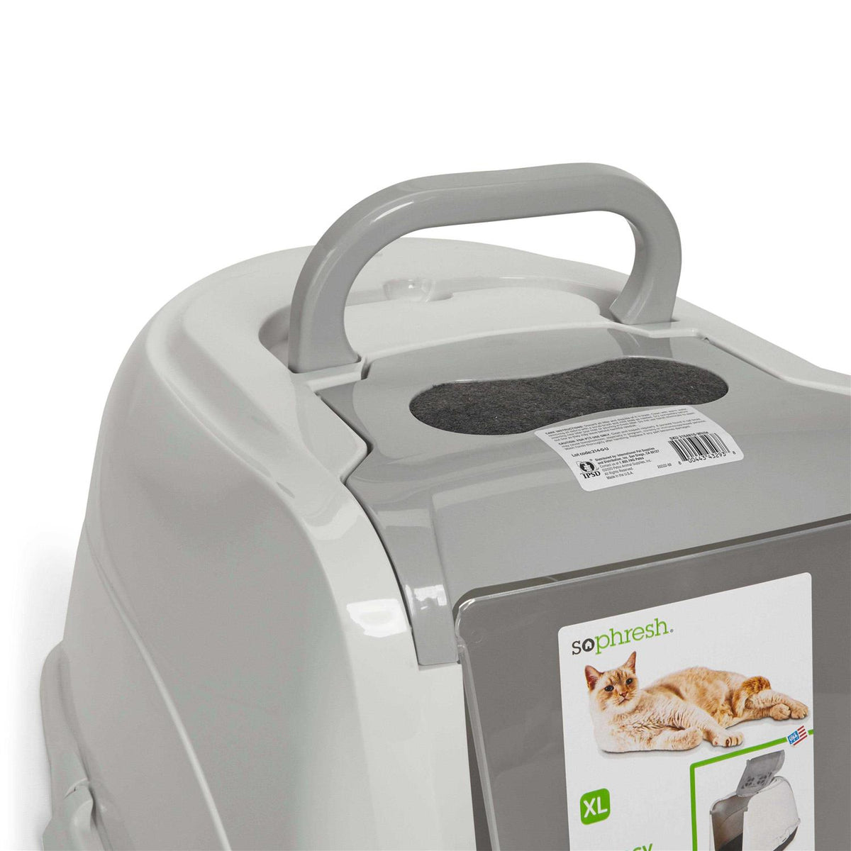 Flip Top Cat Litter Box Hood B5858