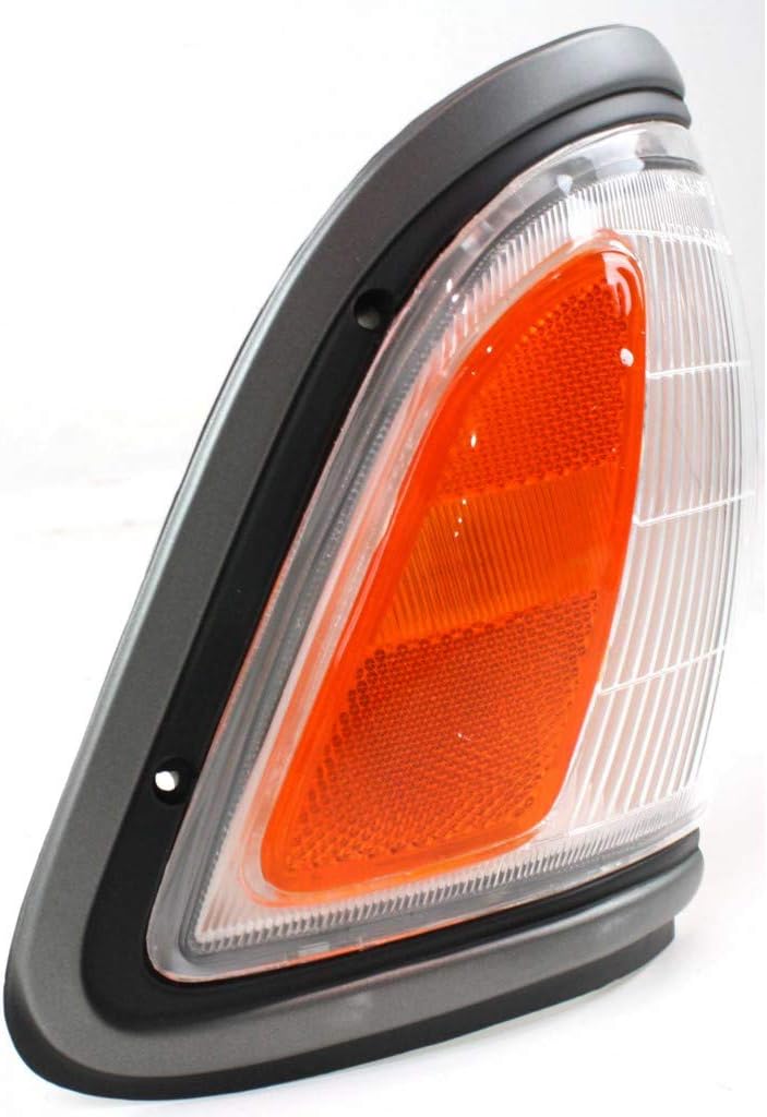 Black Parking Signal Marker Light Assembly Pack of 2 F876383