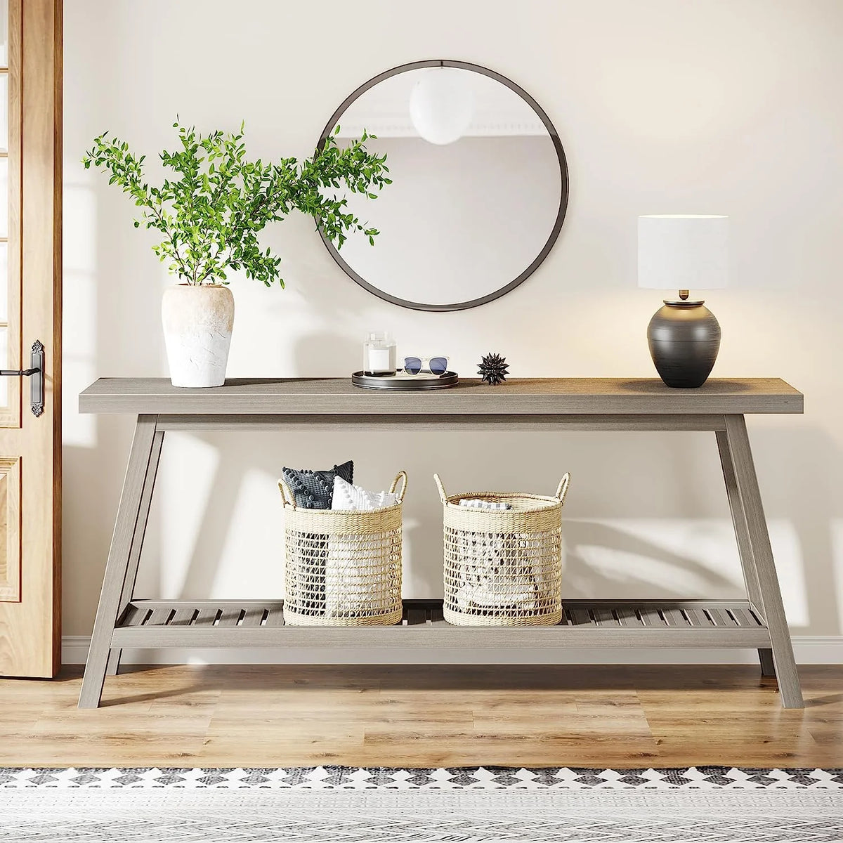 71" Extra Long Console Table U88420