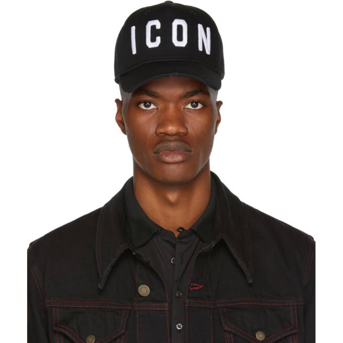 Black Baseball Cap P537