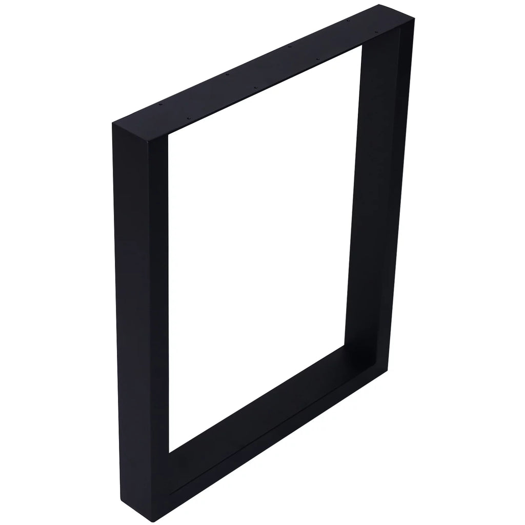 35" Wide Metal Table Legs, Set of 2 I989880