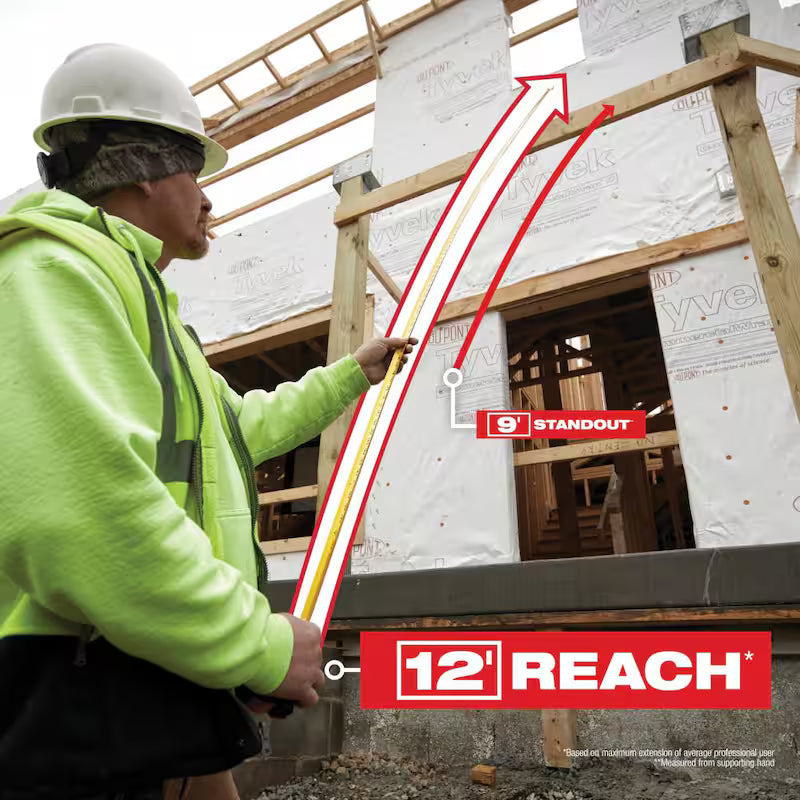 16 ft. SAE Tape Measure with Fractional Scale S946