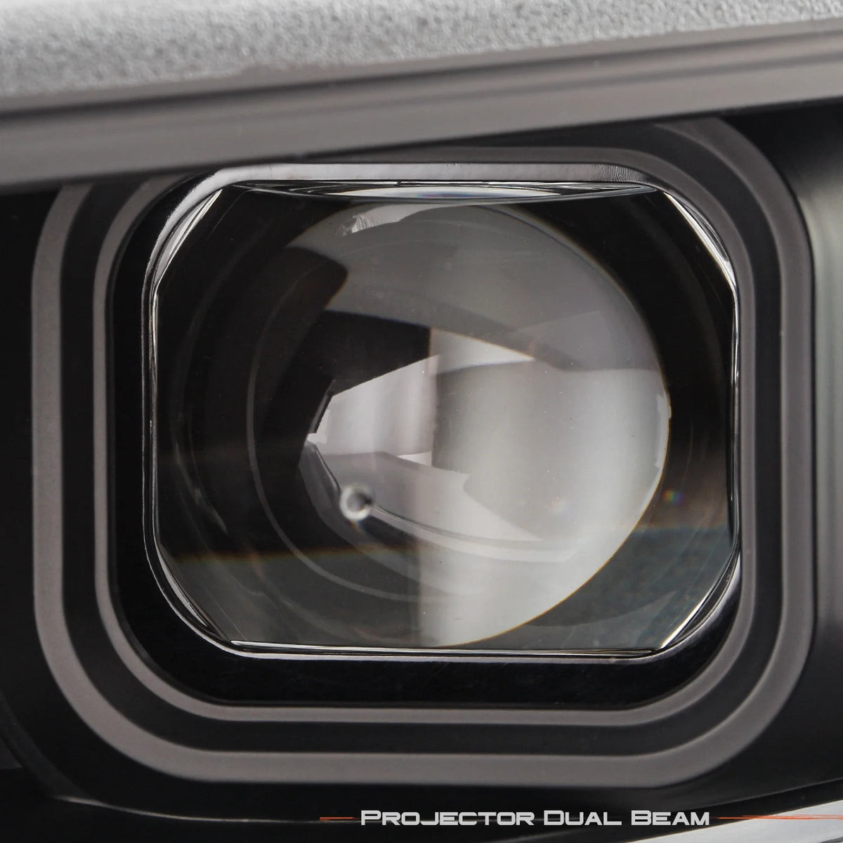 Black LED Projector Headlights Pair C5099