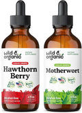 Hawthorn Berry Tincture 4 fl oz & Motherwort Tincture 4 fl oz G343288