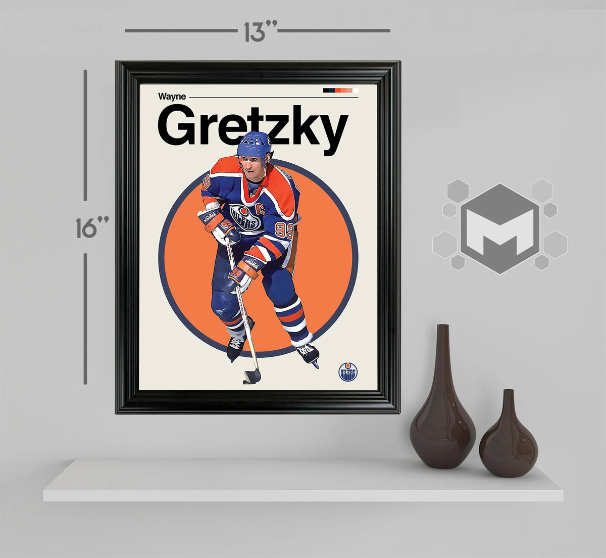 2 Framed Sports Art Photo L7619