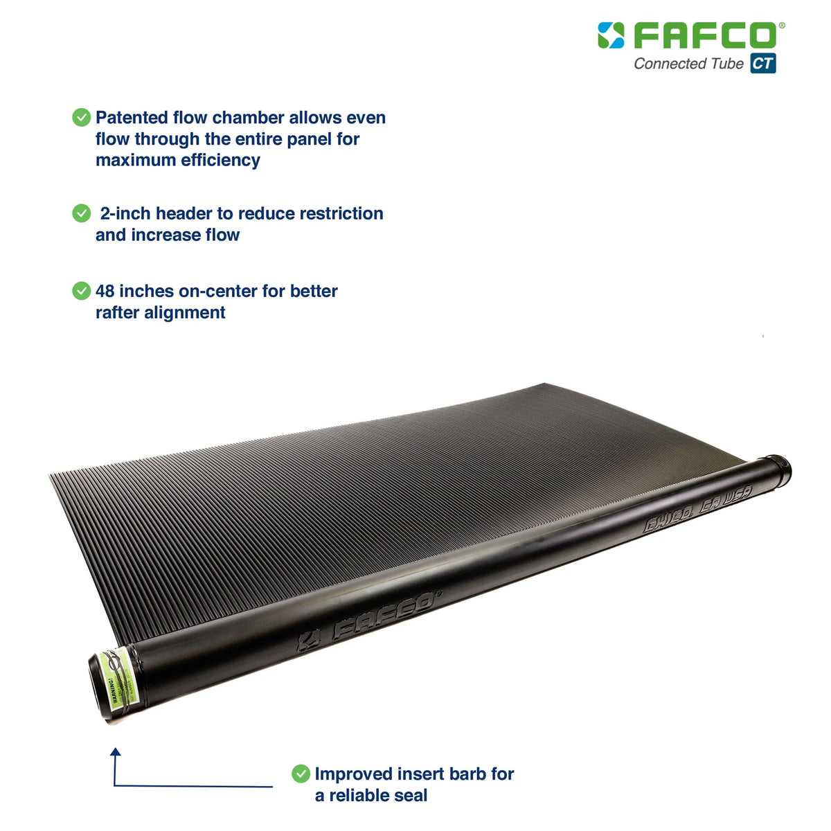4 X 10 Foot Solar Pool Heating Panel E224