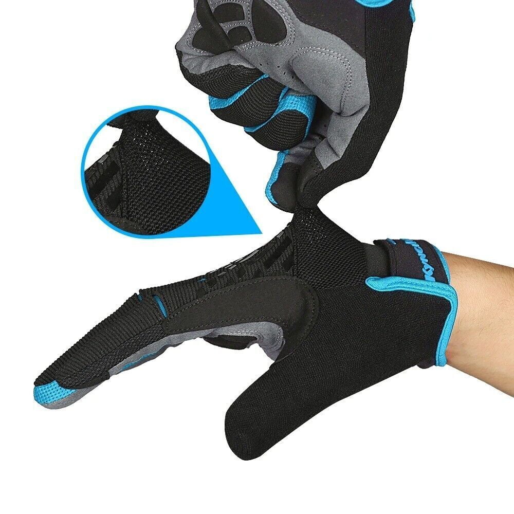 Full Finger Breathable Gel Pad Cycling Gloves W790892