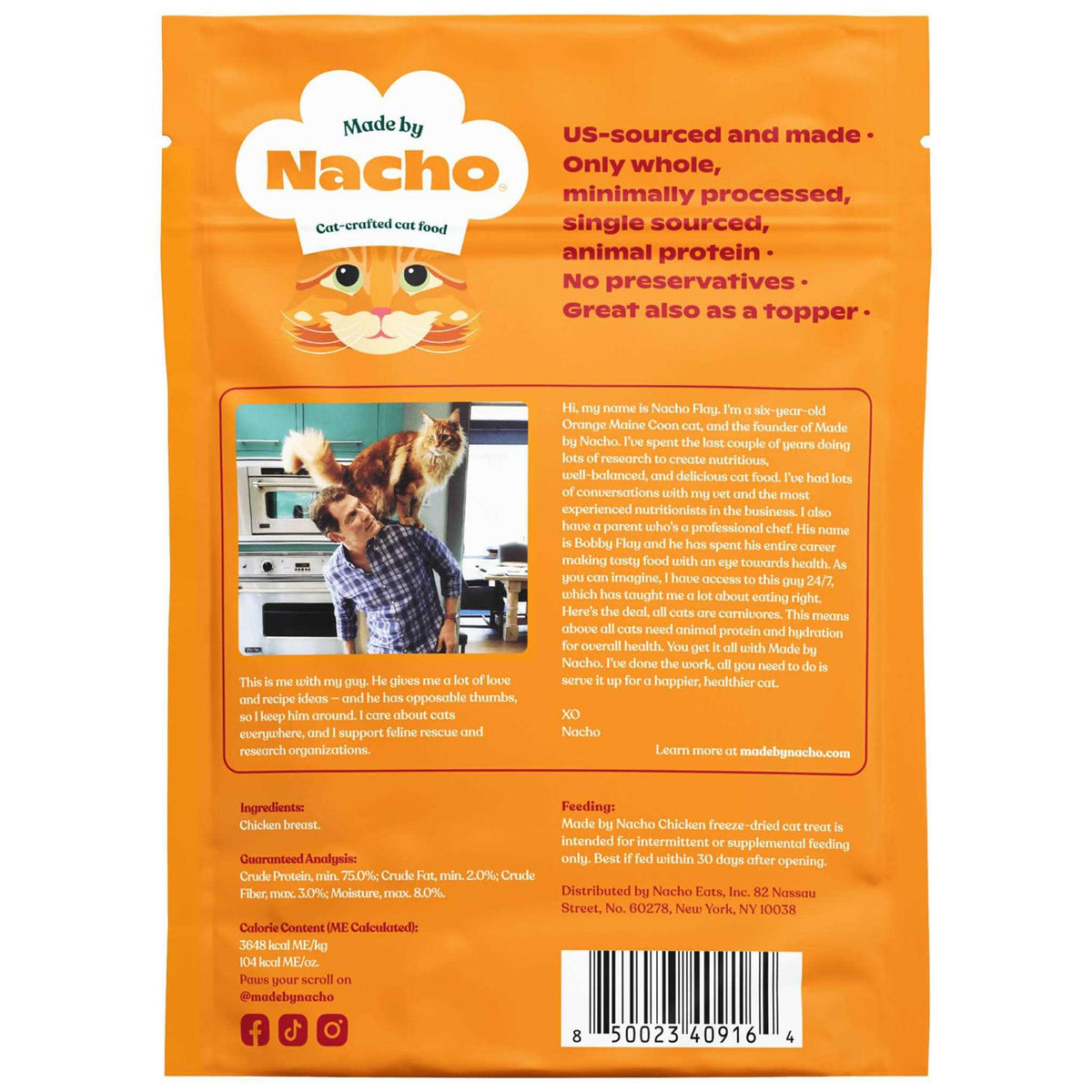 Chicken Breast Freeze Dried Cat Treats S538619