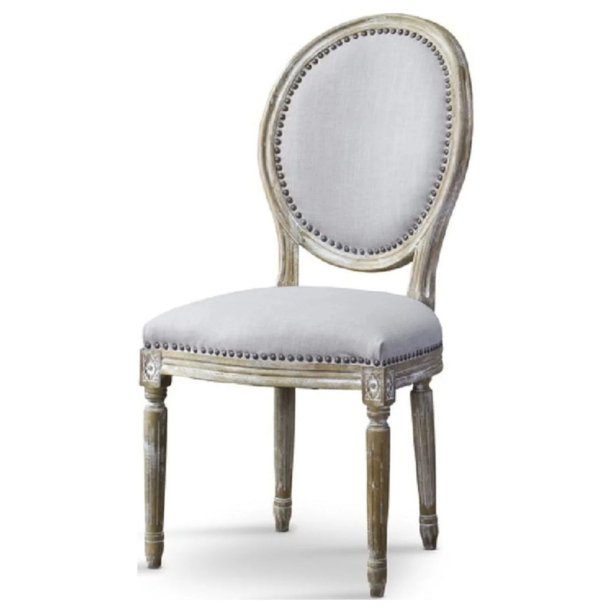 Wood Accent Chair B1867