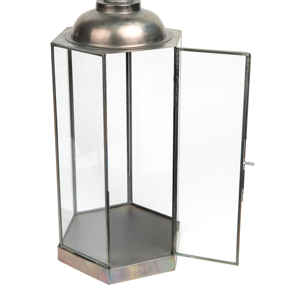Antique Brass Lantern P7192