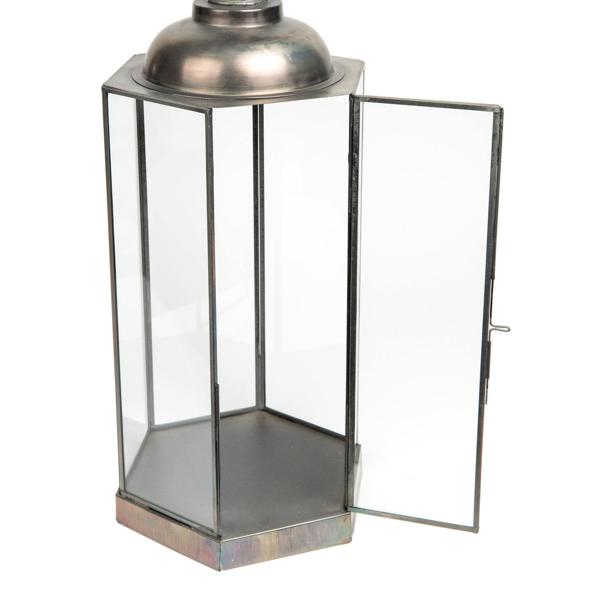 Antique Brass Lantern P7192