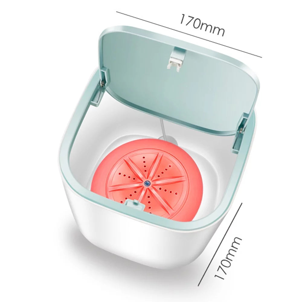 Mini Portable Rotating Washing Machine O175362