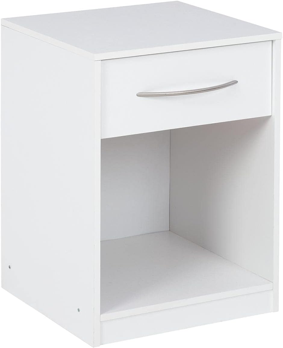 Vintage Gray One Drawer Night Stand V350