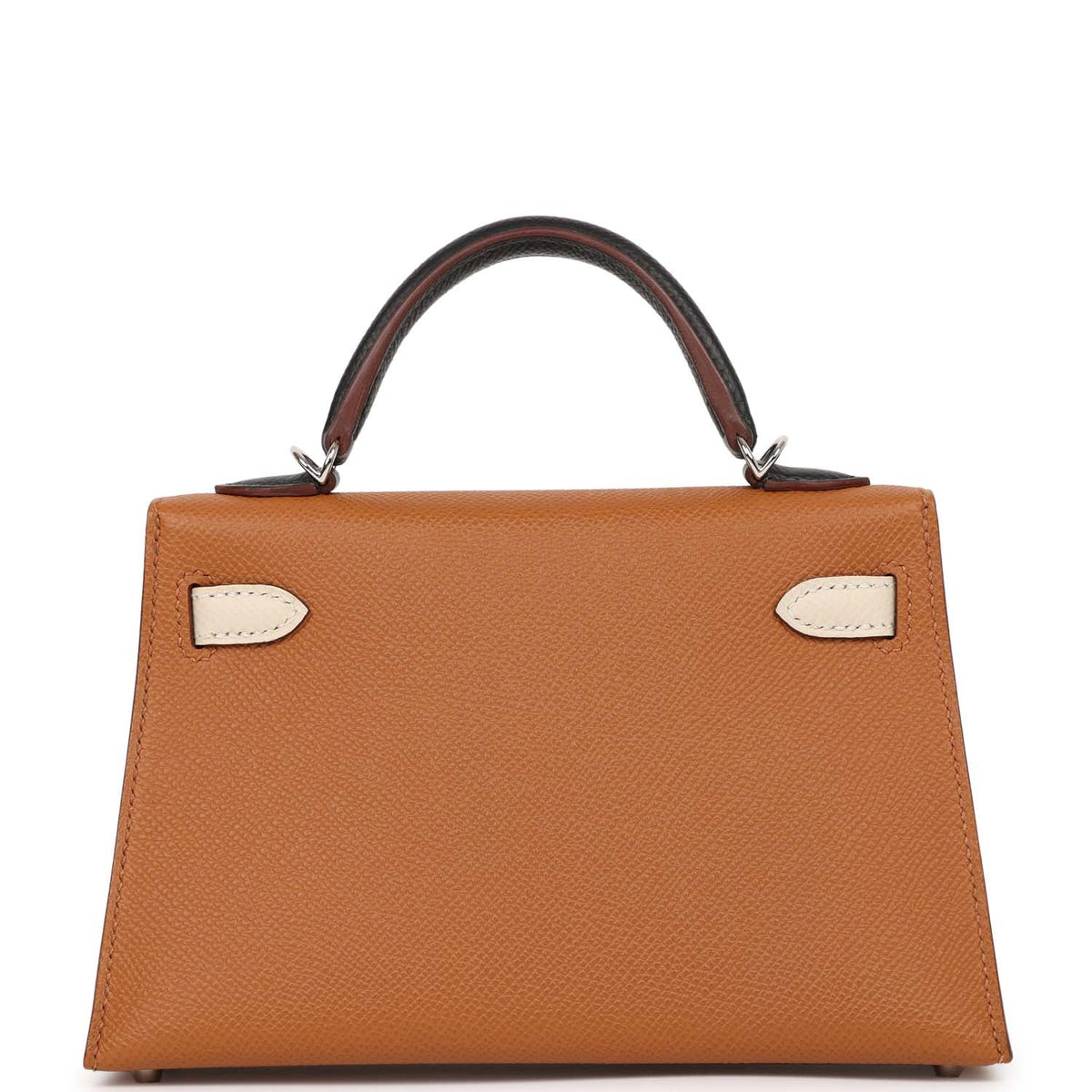Gold Black and Nata Epsom Handbag I135801