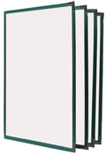 Green 8 View Book Style Cafe Menu Cover I39333