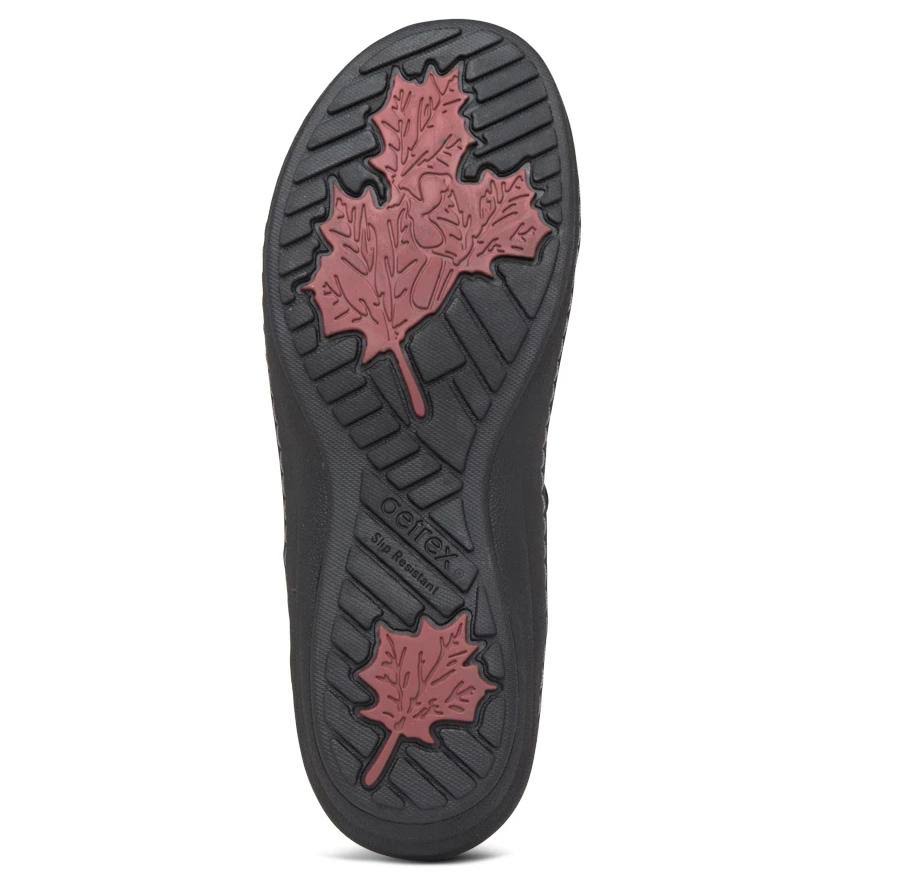Charcoal Mary Jane Shoes S975
