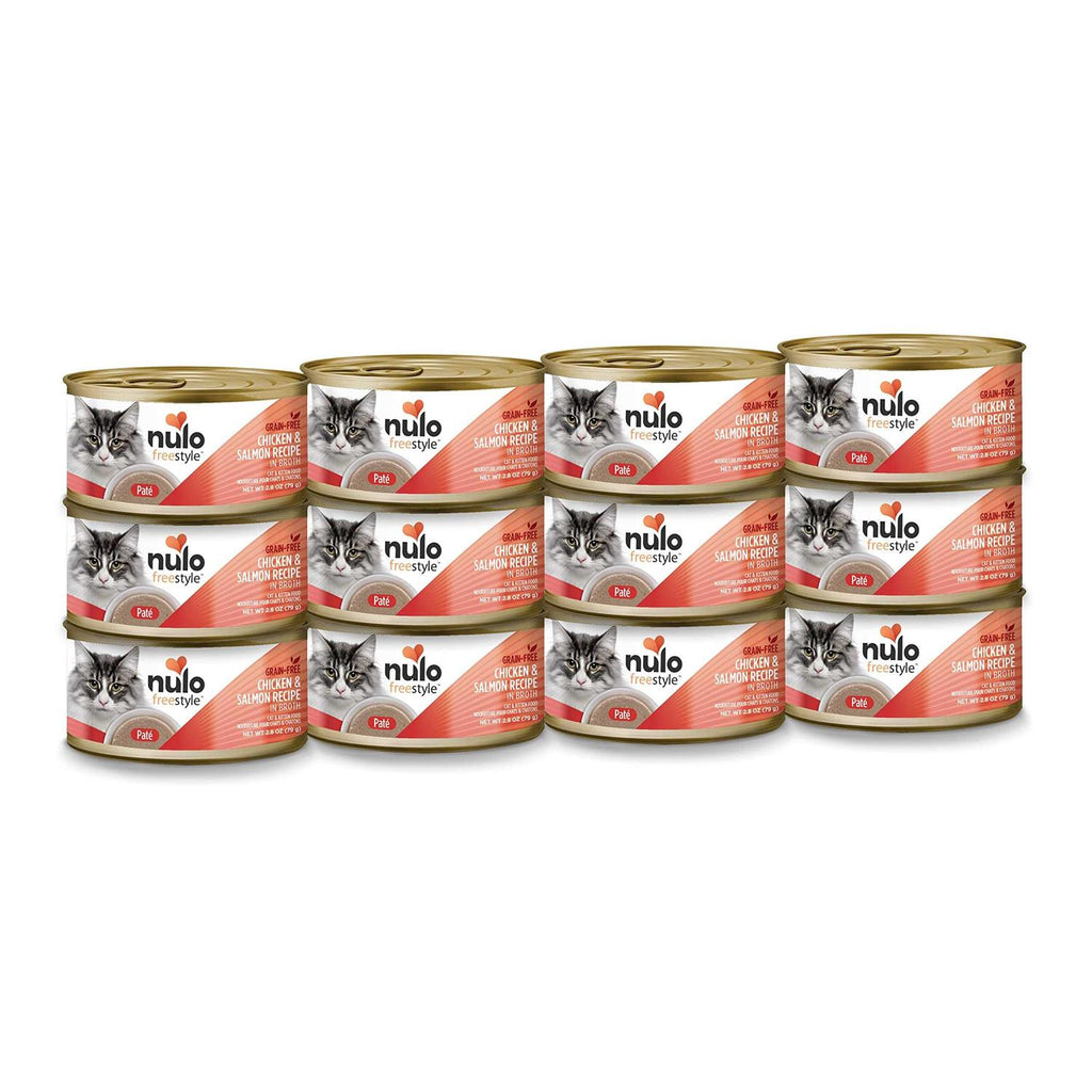 Chicken & Salmon Pate Wet Cat Food Z481849