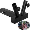 Dual Flag Pole Holder for SUV, RV, Pickup, Truck, Camper, Trailer E595