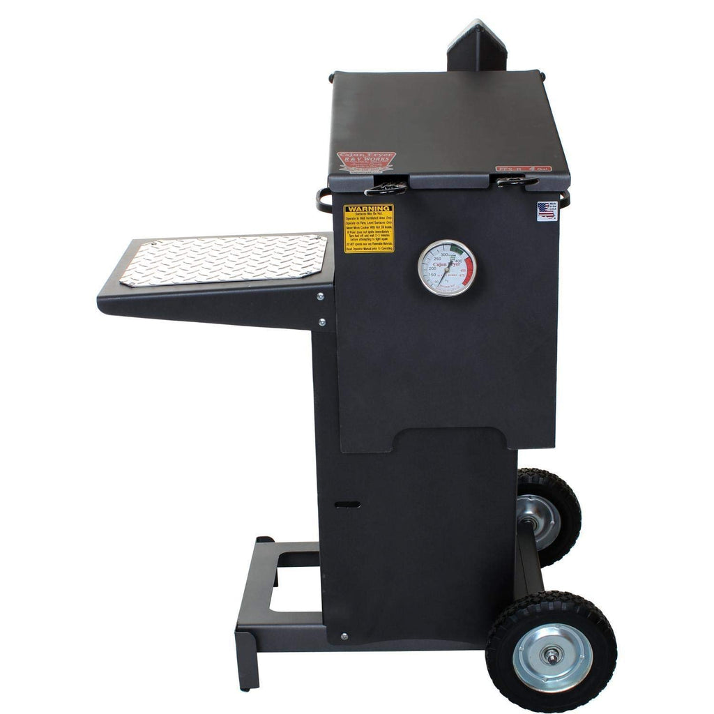 4 Gallon Propane Gas Deep Fryer with Stand and 2 Baskets C634199