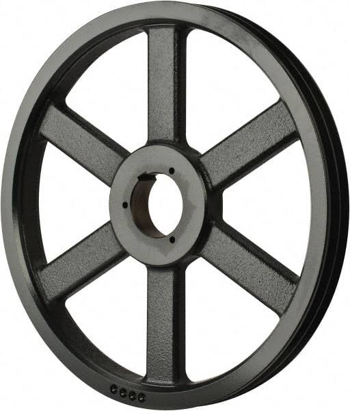 2 Groove Cast Iron Sheave O2236