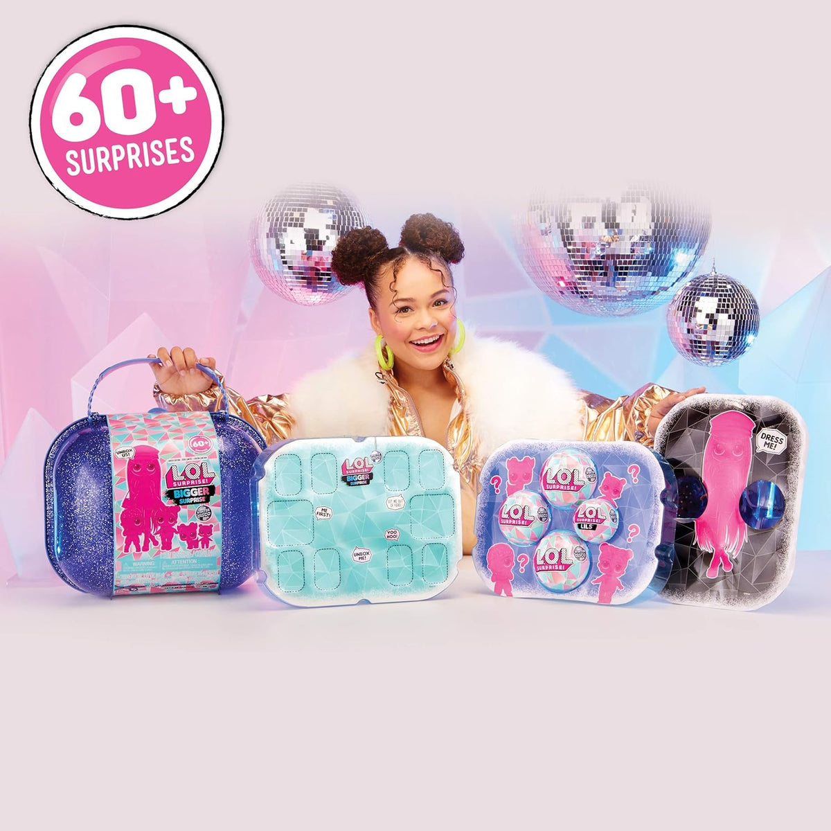 Winter Disco Bigger Surprise D865