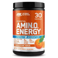 Tangerine Wave 30 Servings Amino Energy Powder with BCAA, Electrolytes, and Caffeine Z7214