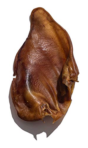 30 Pack Extra Thick Pig Ears Dog Treats J709