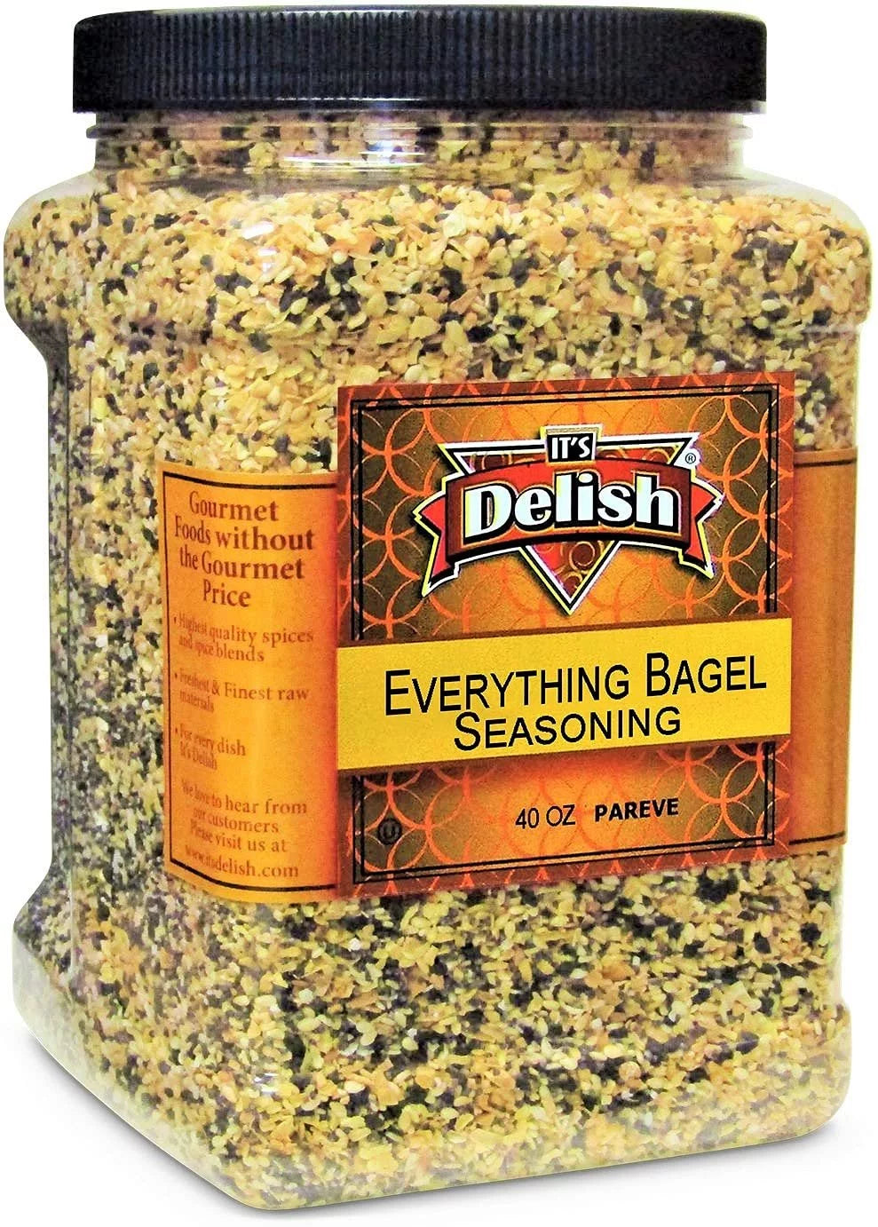 40 OZ 2.5 lbs Bagel Seasoning Blend R152