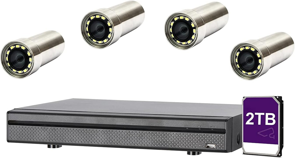 Underwater Camera Kit with 4 Sensor Units E523130