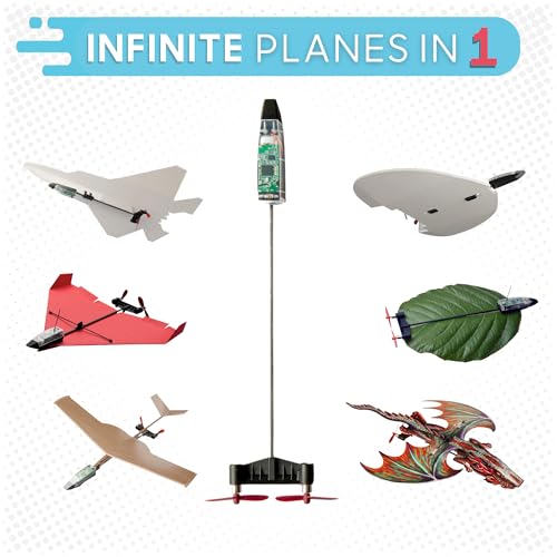 Smartphone Controlled Paper Airplane Kit B143