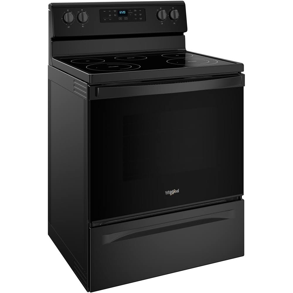 Black Freestanding Electric Range 5.3 cu ft Z24591