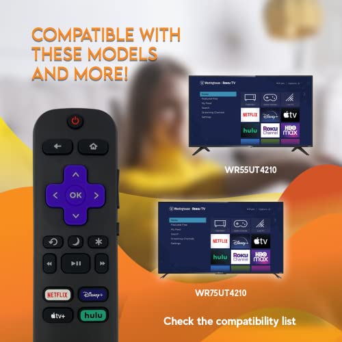 Remote Control for Roku TV S41750