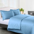 Ivory Solid Duvet Cover King/Calking A8372