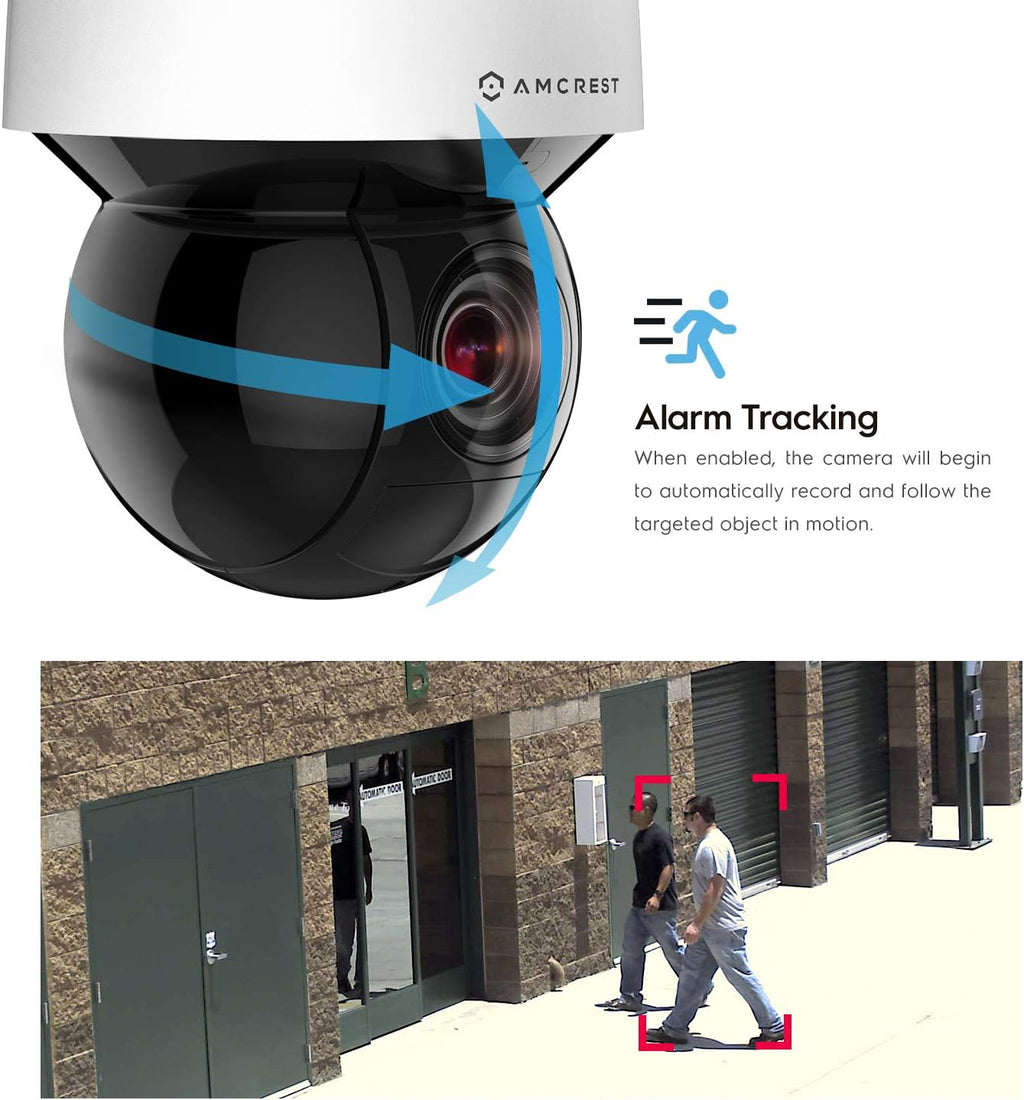 4MP Outdoor PTZ POE IP Camera 32x Optical Zoom F68664