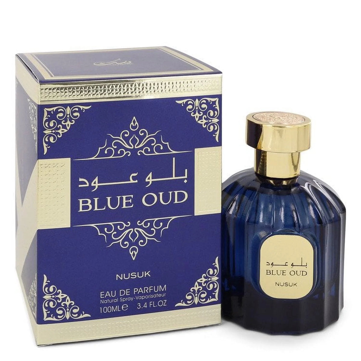 Blue Oud Eau De Parfum Spray 3.4 oz B65519