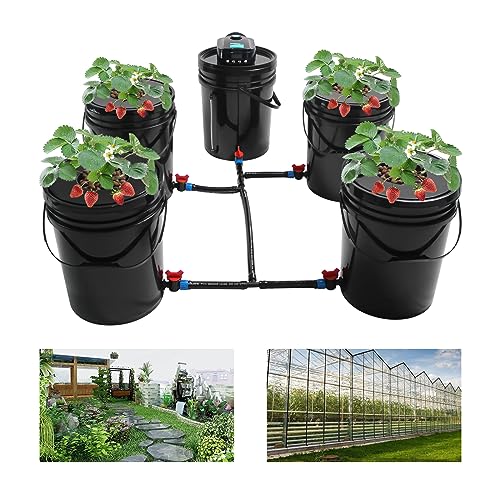 5 Gallon Deep Water Culture Hydroponic System S9269