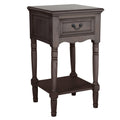 Antiqued Solid Wood Night Stand F871933