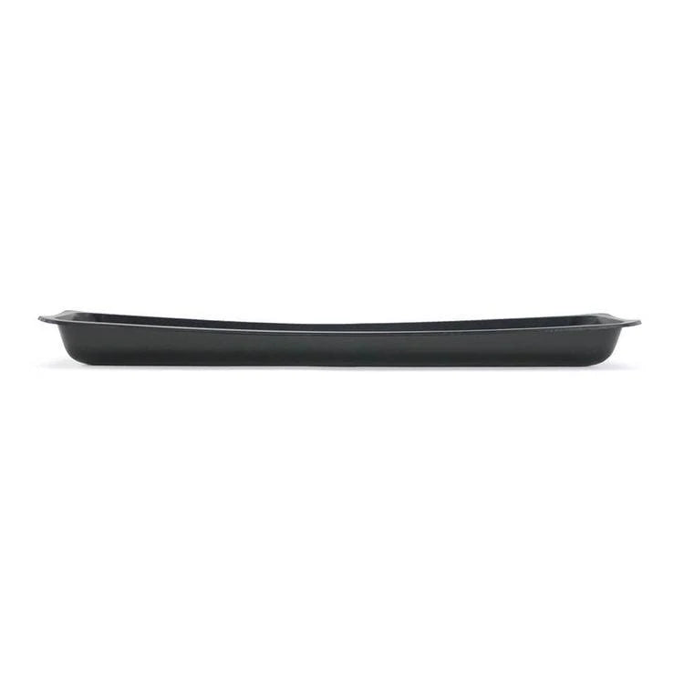 Black Poly Bunk Feeder Liner, 10 ft. L O616