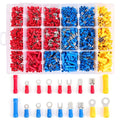 1280PCS Insulated Crimp Terminals Connector Set F524868
