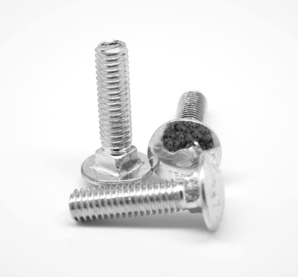 5/16x22-18 x 3 1/2x22 Coarse Thread Carriage Bolt Stainless Steel 316 S8617
