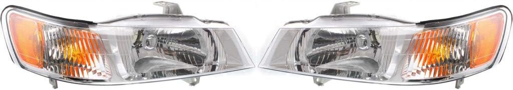 Passenger Side Headlight Assembly I9085