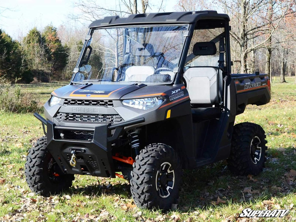 Clear Scratch Resistant Full Windshield for Polaris Ranger XP 1000 / Crew E793778