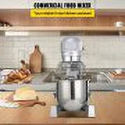 15Qt 600W 3 Speeds Stainless Steel Bowl Food Mixer C38039