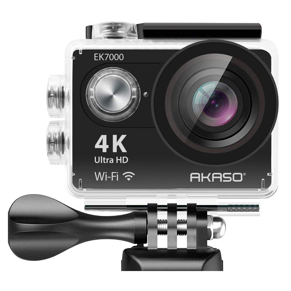 4K Waterproof Action Camera with Wireless Remote R279
