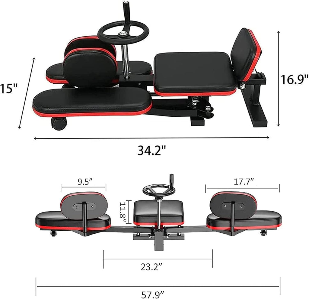 Adjustable Leg Stretch Training Machine C6170