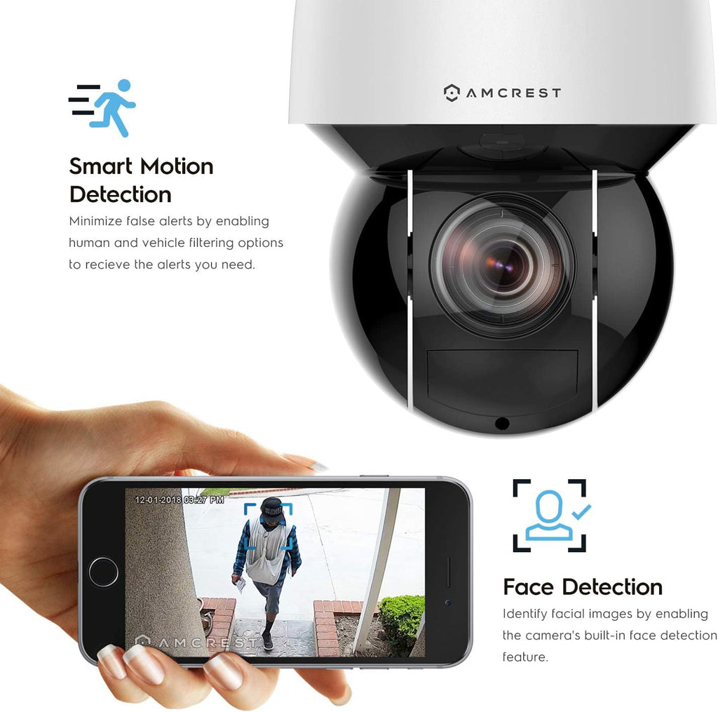 4MP Outdoor PTZ POE IP Camera 32x Optical Zoom F68664