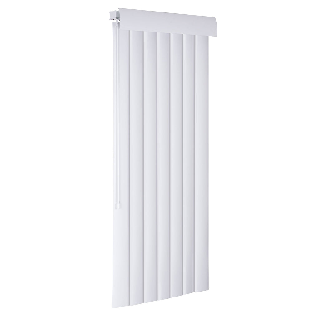 White 72 by 60-Inch Curved Vertical Q3254