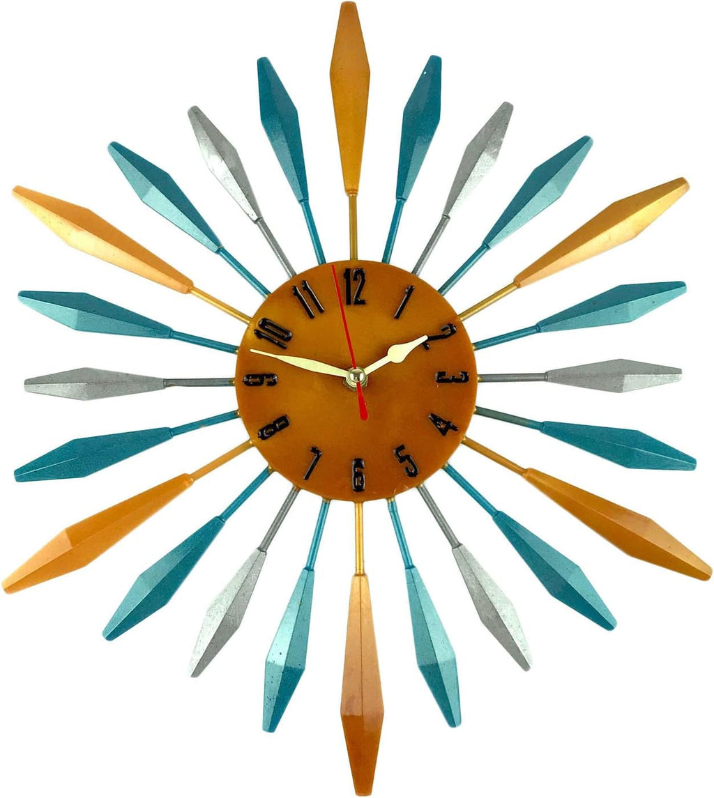 Clock Silicone Mold with Arabic Numerals Y160313