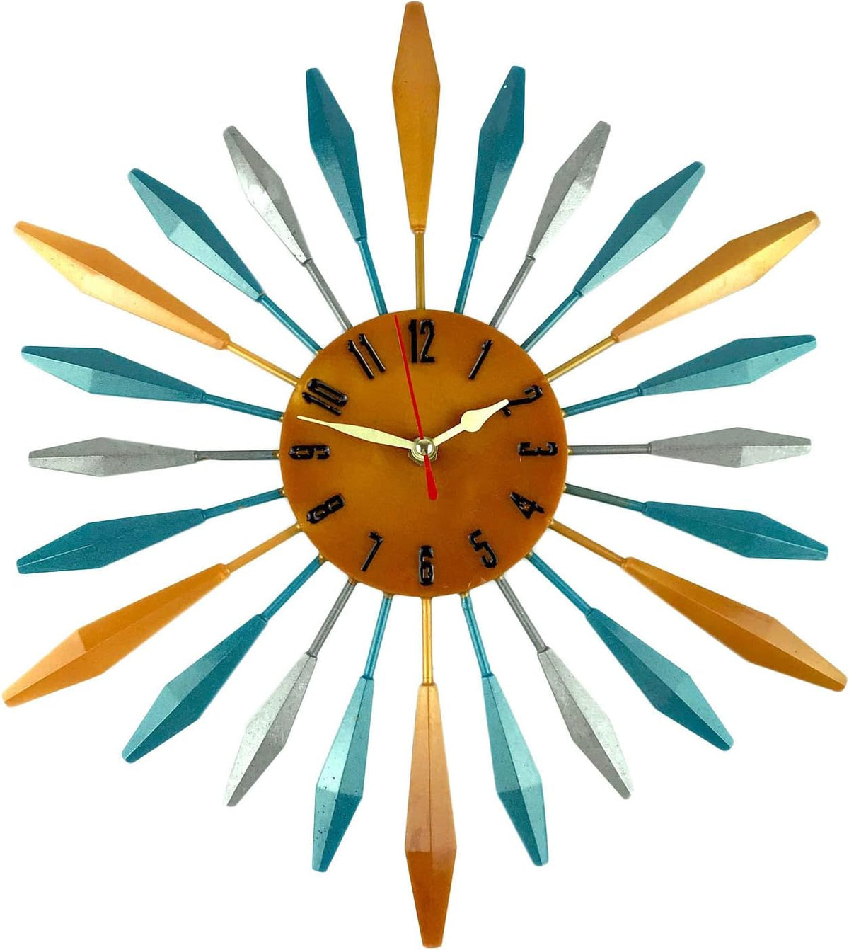 Clock Silicone Mold with Arabic Numerals Y160313